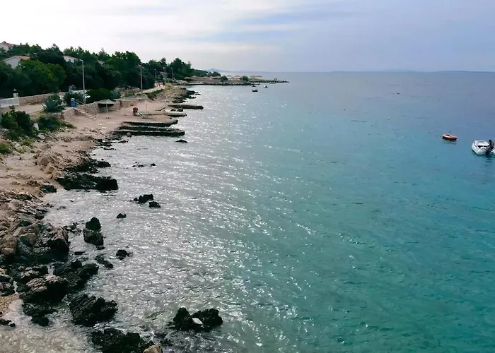 Апартаменты By The Sea Mandre, Pag - 6284