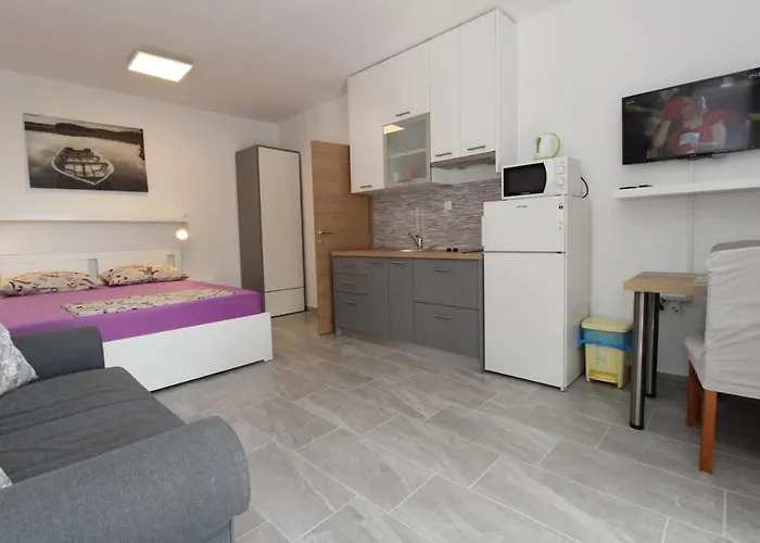 By The Sea Mandre, Pag - 6284 Апартаменты