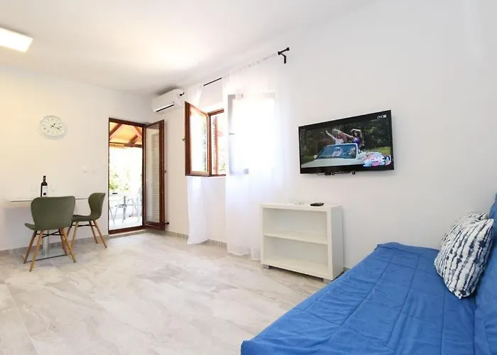 By The Sea Mandre, Pag - 6284 Apartamento Kolan