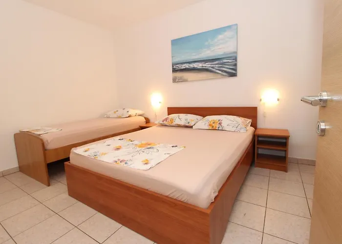 Apartamento By The Sea Mandre, Pag - 6284 *