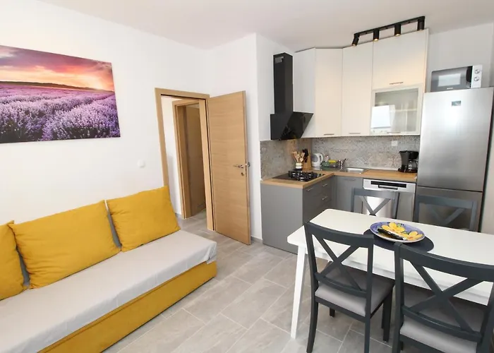 By The Sea Mandre, Pag - 6284 Апартаменты