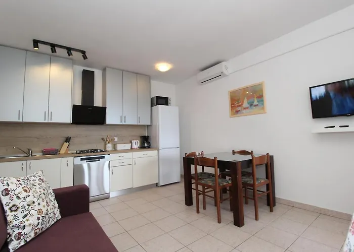 Apartamento By The Sea Mandre, Pag - 6284