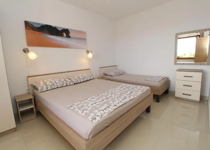 Apartman By The Sea Mandre, Pag - 6284 Kolan