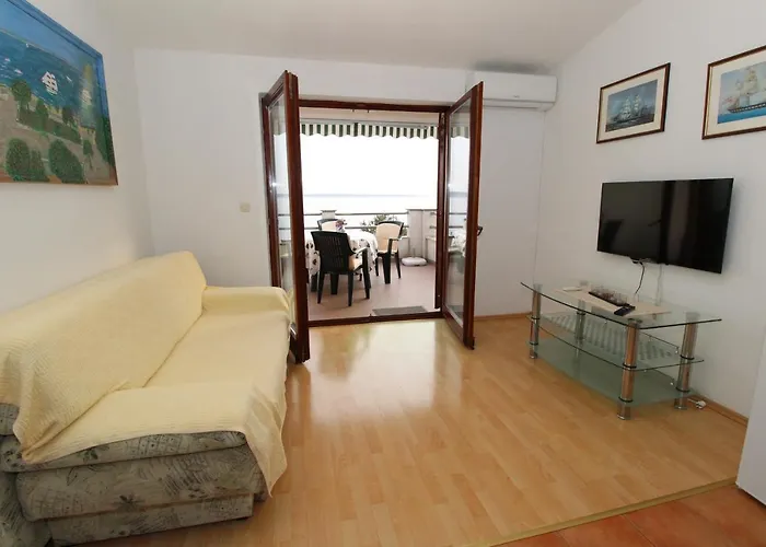 By The Sea Mandre, Pag - 6284 Апартаменты