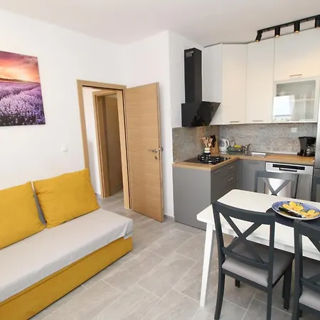 By The Sea Mandre, Pag - 6284 Apartman