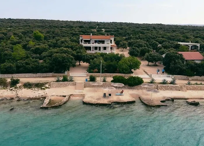 By The Sea Mandre, Pag - 6284 Διαμέρισμα