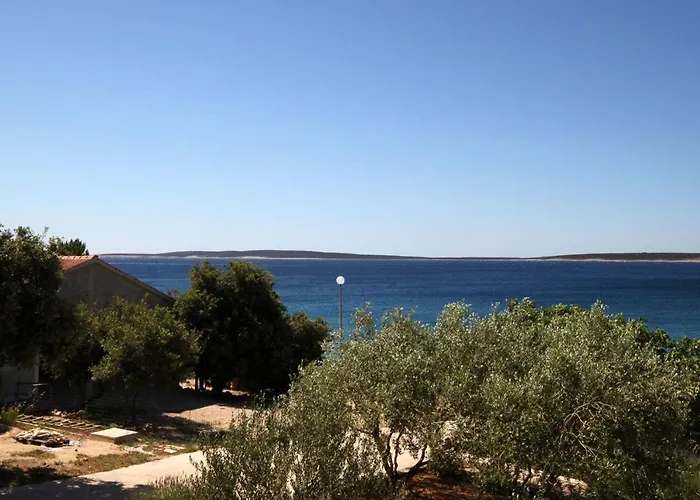 Διαμέρισμα By The Sea Mandre, Pag - 6284 Kolan